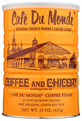Cafe Du Monde Coffee Chicory, 15 Oz Ground