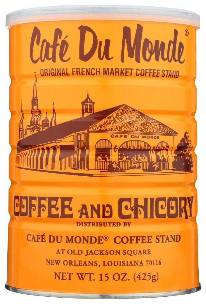 Cafe Du Monde Coffee Chicory, 15 Oz Ground