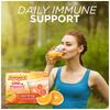 Emergen-C 1000mg Vitamin C Powder for Daily Immune Support Caffeine Free Vitamin C Supplements with Zinc and Manganese, B Vitamins and Electrolytes, Super Orange Flavor - 30 Count view 2