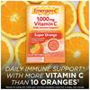 Emergen-C 1000mg Vitamin C Powder for Daily Immune Support Caffeine Free Vitamin C Supplements with Zinc and Manganese, B Vitamins and Electrolytes, Super Orange Flavor - 30 Count view 3