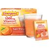 Emergen-C 1000mg Vitamin C Powder for Daily Immune Support Caffeine Free Vitamin C Supplements with Zinc and Manganese, B Vitamins and Electrolytes, Super Orange Flavor - 30 Count view 4