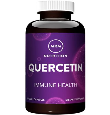 MRM Nutrition Quercetin| Immune + Cardiovascular Health | 500mg per Serving | Made with QU995: Worlds purest quercetin | Antioxidant Status | 60 Servings