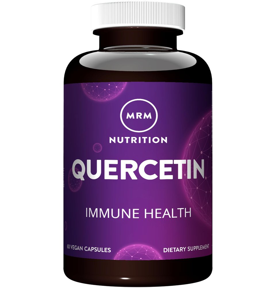 MRM Nutrition Quercetin| Immune + Cardiovascular Health | 500mg per Serving | Made with QU995: Worlds purest quercetin | Antioxidant Status | 60 Servings