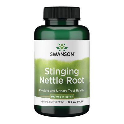Stinging Nettle Root 500 mg 100 Caps