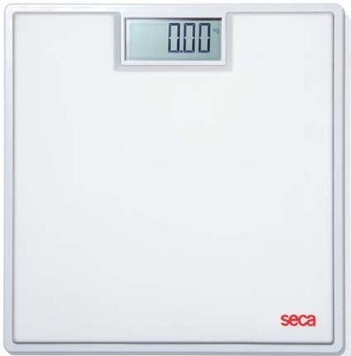 seca 803 Clara Digital Floor Scale with White Rubber Mat