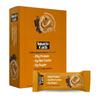 NuGo Smarte Carb 20g Protein 0g Sugar, 2g Net Carbs 160 Calories Brown, Sugar free Peanut Butter Crunch, 12 Count view 1