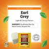Twinings Decaffeinated Earl Grey Black Tea Individually Wrapped Bags, 20 Count (Pack of 6), Flavoured with Citrus and Bergamot, Enjoy Hot or Iced, 120 Teabags view 4