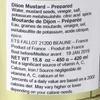 Edmond Fallot Dijon Mustard 15.8Oz Jar Inside Tin Pail view 3