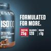 Dymatize Nutrition ISO 100, Whey Protein Powder, Gourmet Chocolate, 5 Pound view 3