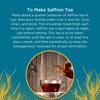 Baar Products - American Saffron Herbal Tea - Digestive Aid & Intestinal Cleansing, Helps Relieve Psoriasis, Eczema, Dermatitis - Doctor-Recommended - 6 oz view 4