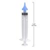 EZY DOSE Ear Wax Removal Syringe Tri-Stream Tip, Prevents Ear Infections, Safe and Effective, Easy to Use, Perfect for Kids and Adults, 20mL Capacity Clear, BPA Free view 2