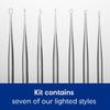 Bionix - Lighted Ear Curette Variety Pack, Earwax Removal Kit, Helps Remove Wax Buildup, Safe Earwax Removal, Convenient & Easy-to-Use, Flexible, Ideal for Healthcare Providers, Single-Use (50 Count) view 4
