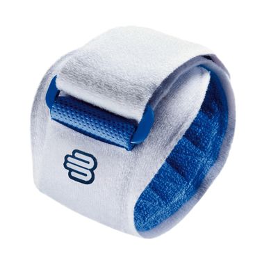 Bauerfeind - EpiPoint - Elbow Strap - Stabilizing Supports for Elbow Pain, Swelling and Injury - Color Titanium