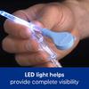 Bionix - 2200 Light Source for the Lighted Ear Curette System, Earwax Removal Kit Attachment, Increases Visibility, Aids in Wax Buildup Removal, Convenient, Ideal for Healthcare Providers (Single) view 2