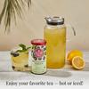 The Republic of Tea Blueberry Green Superfruit Tea, 50 Tea Bag Tin view 4