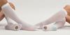 Medi Thrombexin Inspection Toe Anti Embolism Knee Highs 18 mmHg White Large view 1
