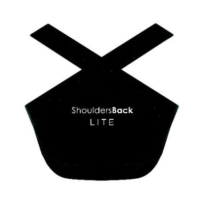 EquiFit Shouldersback Posture Support Lite Medium Black