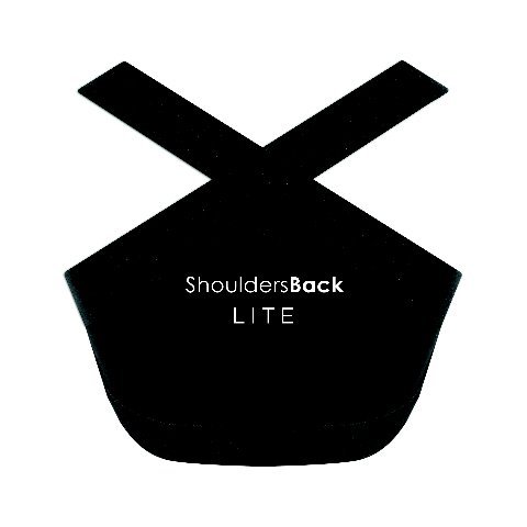 EquiFit Shouldersback Posture Support Lite Medium Black