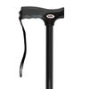 Carex Health Brands FGA52000 Black Soft Grip Derby Cane view 1