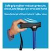 Carex Health Brands FGA52000 Black Soft Grip Derby Cane view 2