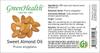 Sweet Almond Oil 16 fl oz  Pure Cold Pressed Carrier Oil in BPA-Free White Plastic Jug  Hexane-Free, Lightweight, Ideal for Massage, Skin, Hair, and DIY Blends view 3