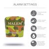 Malem Ultimate Selectable Bedwetting Enuresis Alarm with Vibration & 8 Alarm Tones for Boys & Girls - Camouflage view 3