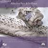 Sonoma Lavender Spa Heat Wrap for Neck, Shoulders and Lower Back, Microwaveable Lavender Aromatherapy Heating Pad, Removable and Washable Covers, Stress and Pain Relief (9" x 26", Arctic Circle) view 2