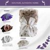 Sonoma Lavender Spa Heat Wrap for Neck, Shoulders and Lower Back, Microwaveable Lavender Aromatherapy Heating Pad, Removable and Washable Covers, Stress and Pain Relief (9" x 26", Arctic Circle) view 4