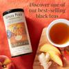 The Republic of Tea - Ginger Peach Black Tea, Caffeinated, 50 Count view 2