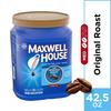 Maxwell House Original Medium Roast Ground Coffee (42.5 oz Canister) view 2