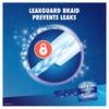 Tampax Pearl Plastic Tampons, Light Absorbency, Unscented, 36 Count (Pack of 2) (72 Total Count) (Packaging May Vary) view 4