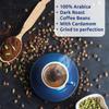 Caf Najjar, Turkish Coffee with Cardamom, 450 Gr, 100% Arabica Coffee Beans, Ground Coffee, Dark Roast, Lebanese Coffee, Arabic Coffee, Coffee Beverages, Works with Turkish Coffee Machine. (1) view 2