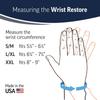 OPTP Wrist Restore  Non-Slip Wrist Brace For Carpal Tunnel and Wrist Pain Relief  Bilateral Support Hand and Wrist Brace, Distinct Mold Allows for More Mobility - Size L/XL view 4
