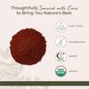 Starwest Botanicals Organic Cayenne Pepper Powder 90k HU - Adds Heat, Red Pepper Spice for Seasoning & Marinades, Derived from Capsaicin, Certified Kosher, Non-GMO - Bulk 1 lb Bag view 4