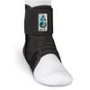 Med Spec ASO Speed Lacer (Medium, Black)  Ankle Brace for Sprained Ankle and Peroneal Tendonitis, Orthopedic Ankle Support for Men, Women, Adults, Teens and Kids, Sports Injury Recovery, 223614 view 1