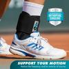 Med Spec ASO Speed Lacer (Medium, Black)  Ankle Brace for Sprained Ankle and Peroneal Tendonitis, Orthopedic Ankle Support for Men, Women, Adults, Teens and Kids, Sports Injury Recovery, 223614 view 4