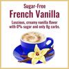 Hills Bros. Cappuccino Mix  Rich, Frothy Coffeehouse-Tasting Instant Drink Mix  Quick & Easy Preparation  Perfect for Hot & Iced Drinks & Creaming Coffee  Sugar-Free French Vanilla, 1 Pack of 12oz view 3