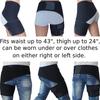Hip Brace for Sciatica Pain Relief - Compression Wrap for Sciatic Nerve, Hamstring Pull, Hip Fler Strain, Groin Injury, Pulled Thigh - SI Belt - Sacroiliac Joint Support Stabilizer for Men, Women view 2