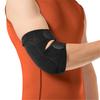 BraceAbility Bursitis Elbow Pad Brace | Compression Arm Sleeve Wrap with Padded Soft Support Cushion for Olecranon Joint Pain, Bursa Protection, Arthritis & Tendonitis Relief (S/M) view 1