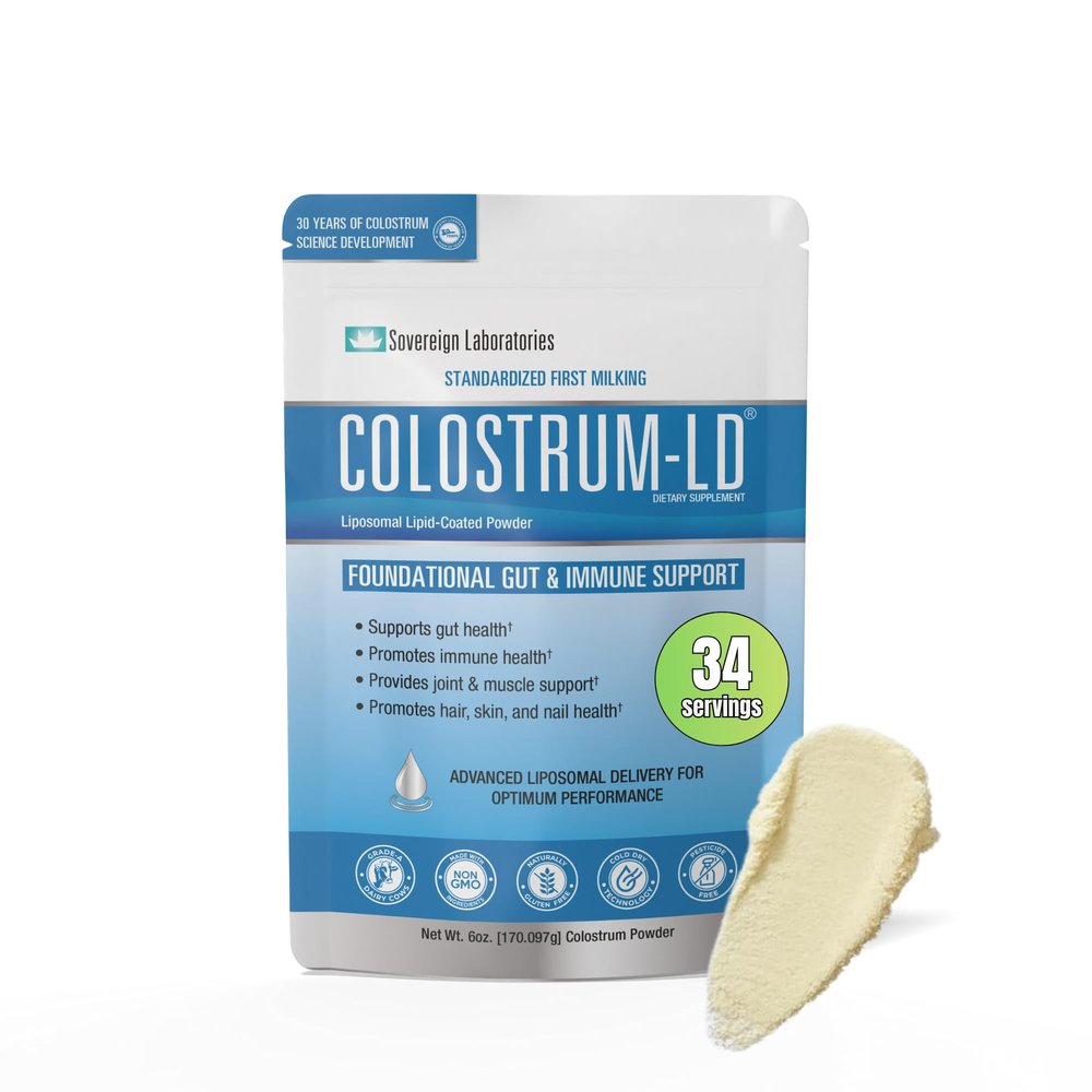 Sovereign Laboratories Colostrum-LD Powder :: 6oz/170g,