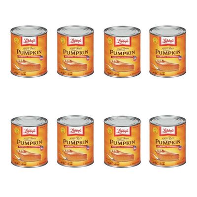 Libbys 100% Pure Pumpkin - 29 Oz (8 - Pack)