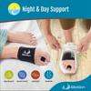 BioSkin Hammer Toe Straightener - Patented Toe Corrector for Women & Men, Corrector for Crooked or Curled Toes, Dorsal Drift, Floating Toes, Foot Pain Relief, 1 Compression Foot Wrap & 2 Toe Straps view 4