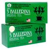 3 Ballerina Herbal Tea Drink Extra Strength Herbal, 18 Count (Pack of 2) view 1