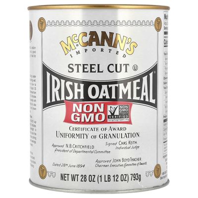 Mccann Oatmeal Irish Can 28 OZ