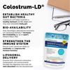 Colostrum-LD Liposomal Delivery - Colostrum Powder - Gluten-Free, Lactose-Reduced - 68 Servings - Sovereign Laboratories - 12oz Vanilla view 3