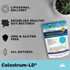 Colostrum-LD Liposomal Delivery - Colostrum Powder - Gluten-Free, Lactose-Reduced - 68 Servings - Sovereign Laboratories - 12oz Vanilla view 4