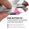 MAGNIPROS Patented 3X Large LED Page Magnifier for Reading | Eye Caring 3 Color Light Modes & Anti-Glare Lens to Reduce Eye Strain-Perfect for Small Prints, Aging Eyes, Low Vision and Seniors view 4