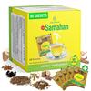SAMAHAN Ayurvedic Herbal Tea Packets - Sri Lankan Ceylon Blend with 14 Natural Herbs Including Ginger, Black Pepper & More, Herbal Tea Bags for Wellness, Relaxation & Daily Comfort - 60 Count view 1