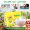 SAMAHAN Ayurvedic Herbal Tea Packets - Sri Lankan Ceylon Blend with 14 Natural Herbs Including Ginger, Black Pepper & More, Herbal Tea Bags for Wellness, Relaxation & Daily Comfort - 60 Count view 3