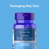 Puritan's Pride Zinc for Acne Skin Formula with Vitamins C, B-6, A, and E for Men and Women, Dietary Supplement for Clear Healthy Skin, Immune System, Cell Division and Growth Support, 100 Tablets view 2